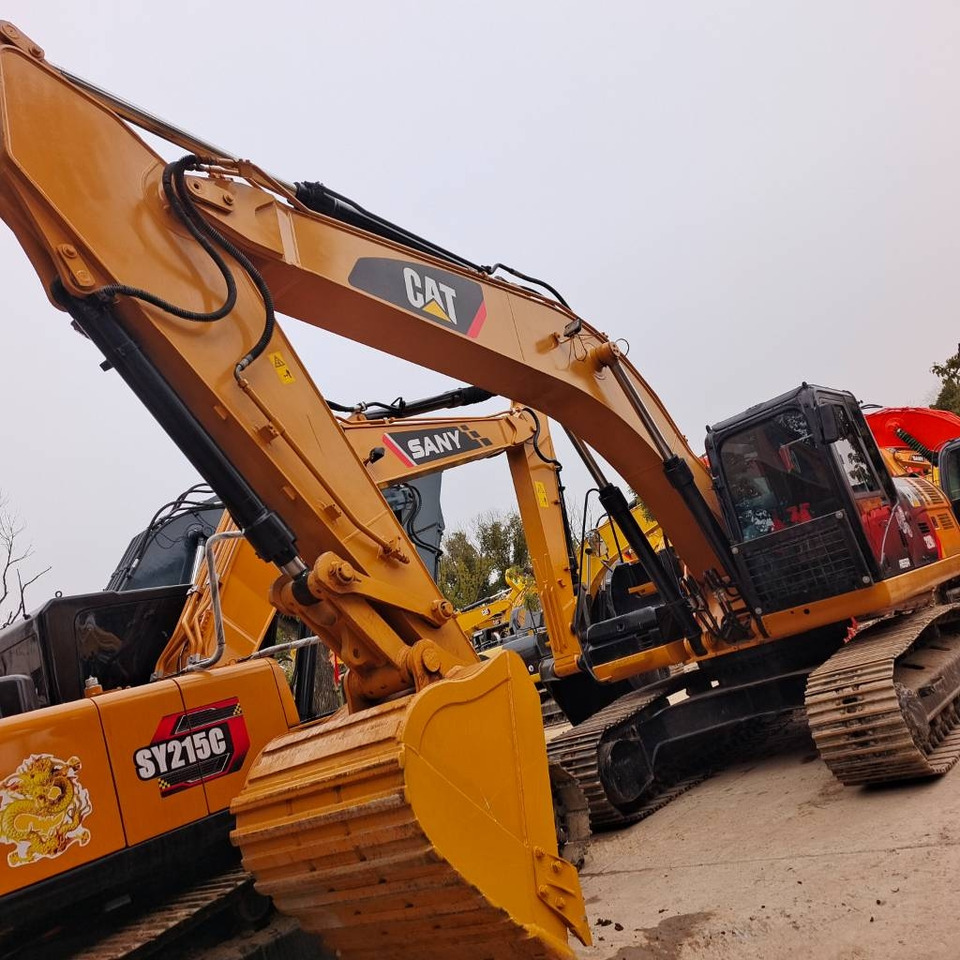 CAT 329 D - Excavator pe şenile: Foto 1 CAT 329 D - Excavator pe şenile: Foto 1