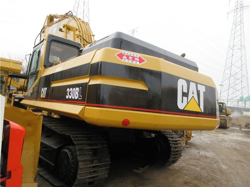 CAT 330 B L - Excavator pe şenile: Foto 5 CAT 330 B L - Excavator pe şenile: Foto 5
