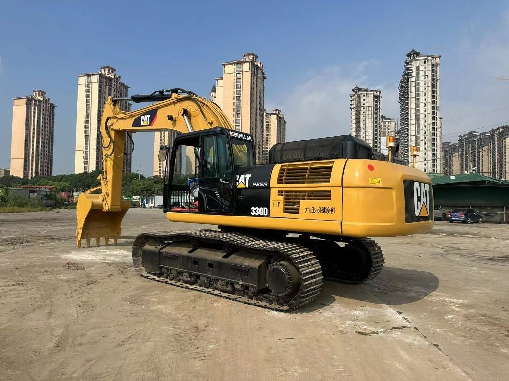CAT 330 D - Excavator pe şenile: Foto 4 CAT 330 D - Excavator pe şenile: Foto 4