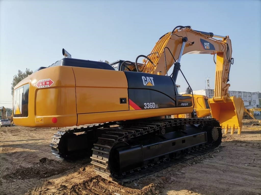 CAT 336 D L - Excavator pe şenile: Foto 2 CAT 336 D L - Excavator pe şenile: Foto 2