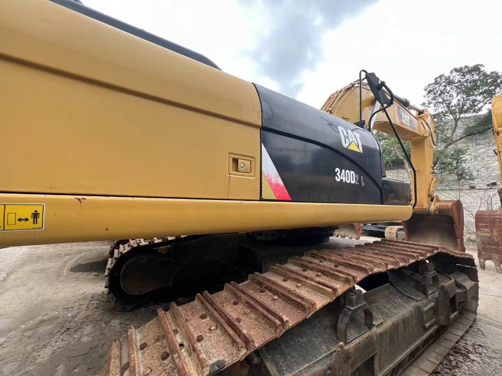 CAT 340 D L - Excavator pe şenile: Foto 4 CAT 340 D L - Excavator pe şenile: Foto 4