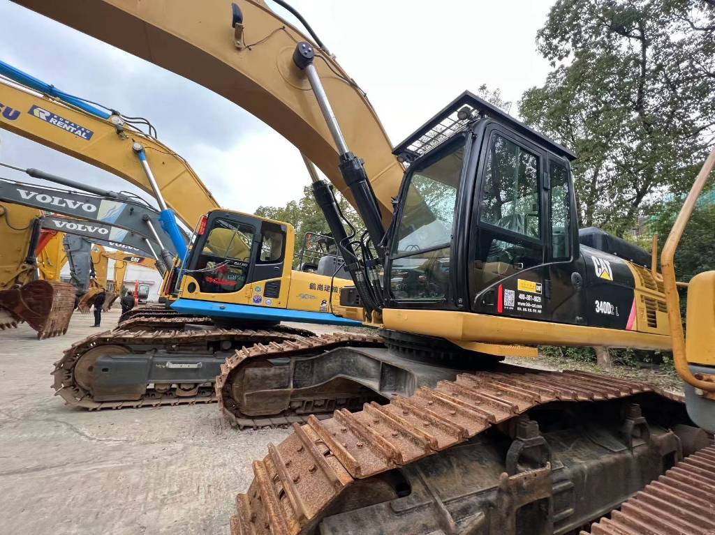 CAT 340 D L - Excavator pe şenile: Foto 1 CAT 340 D L - Excavator pe şenile: Foto 1