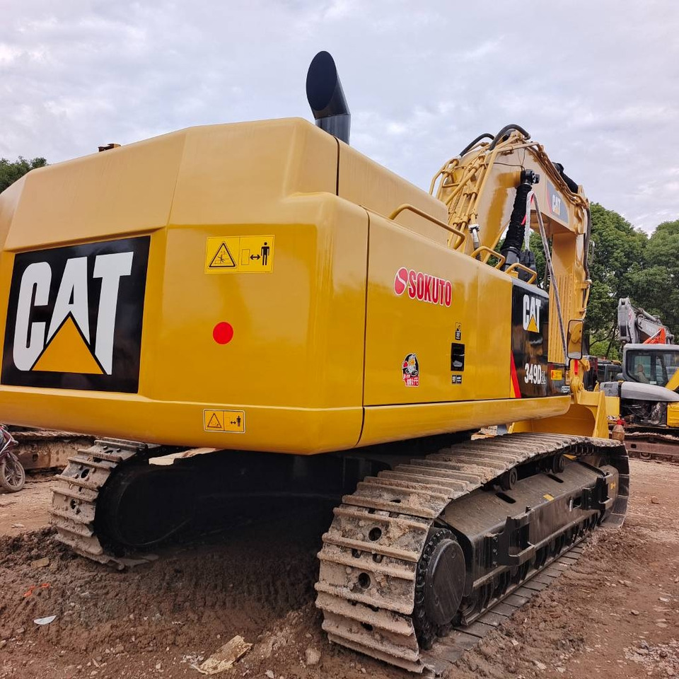 CAT 349 D - Excavator pe şenile: Foto 1 CAT 349 D - Excavator pe şenile: Foto 1