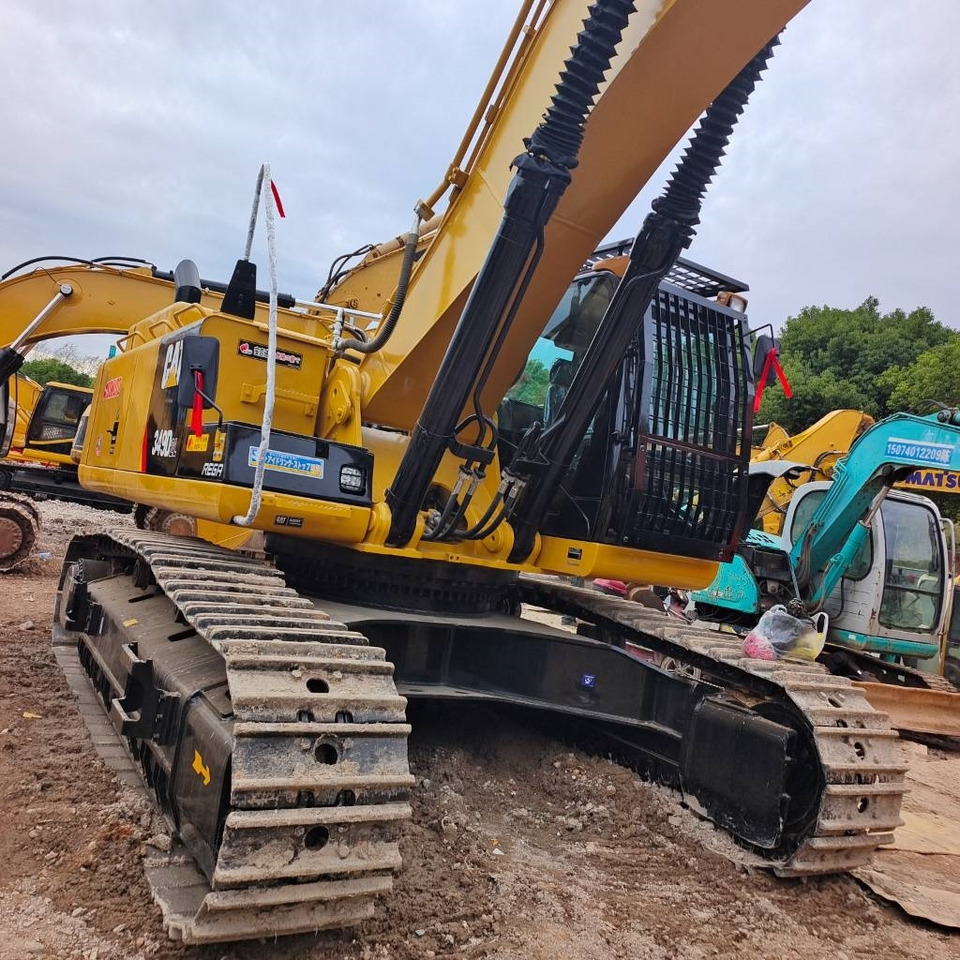 CAT 349 D - Excavator pe şenile: Foto 4 CAT 349 D - Excavator pe şenile: Foto 4