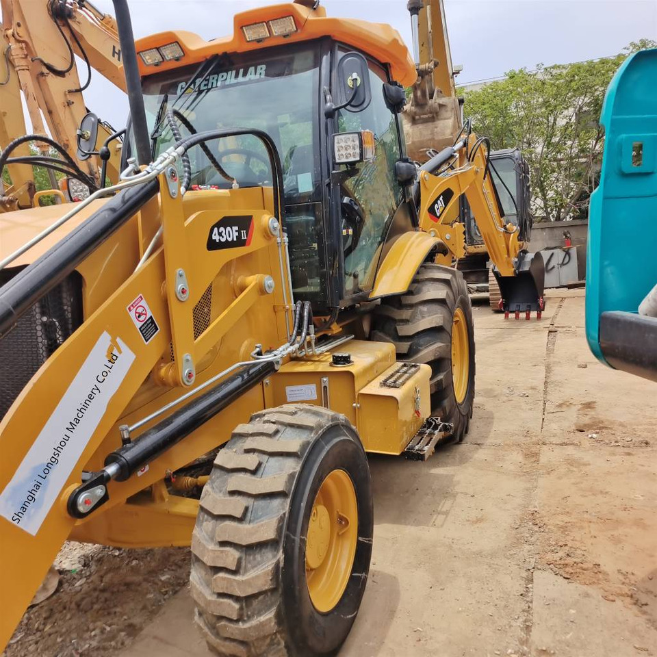 CAT 430 F - Buldoexcavator: Foto 3 CAT 430 F - Buldoexcavator: Foto 3
