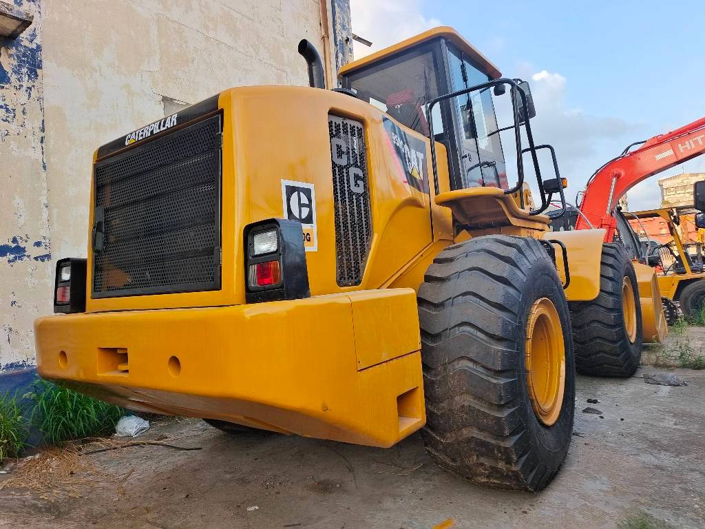 CAT 950 G - Încărcător frontal pe pneuri: Foto 1 CAT 950 G - Încărcător frontal pe pneuri: Foto 1