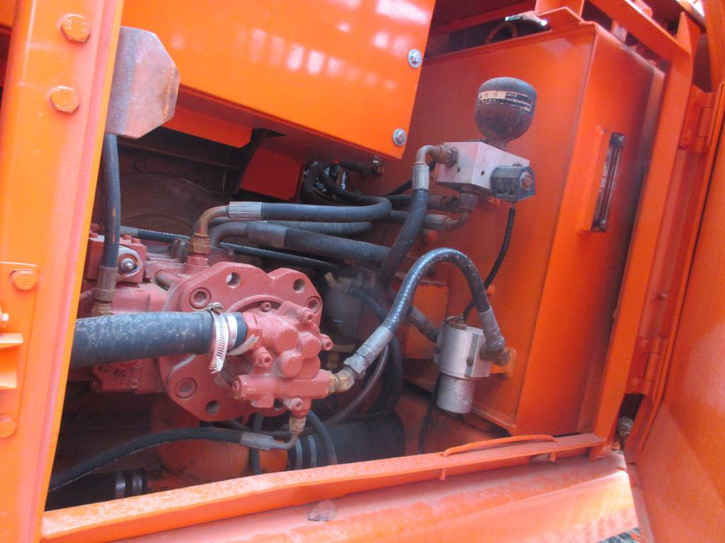 Doosan DH 150 LC-7 - Excavator pe roţi: Foto 5 Doosan DH 150 LC-7 - Excavator pe roţi: Foto 5