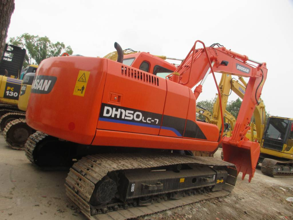 Doosan DH 150 LC-7 - Excavator pe roţi: Foto 1 Doosan DH 150 LC-7 - Excavator pe roţi: Foto 1