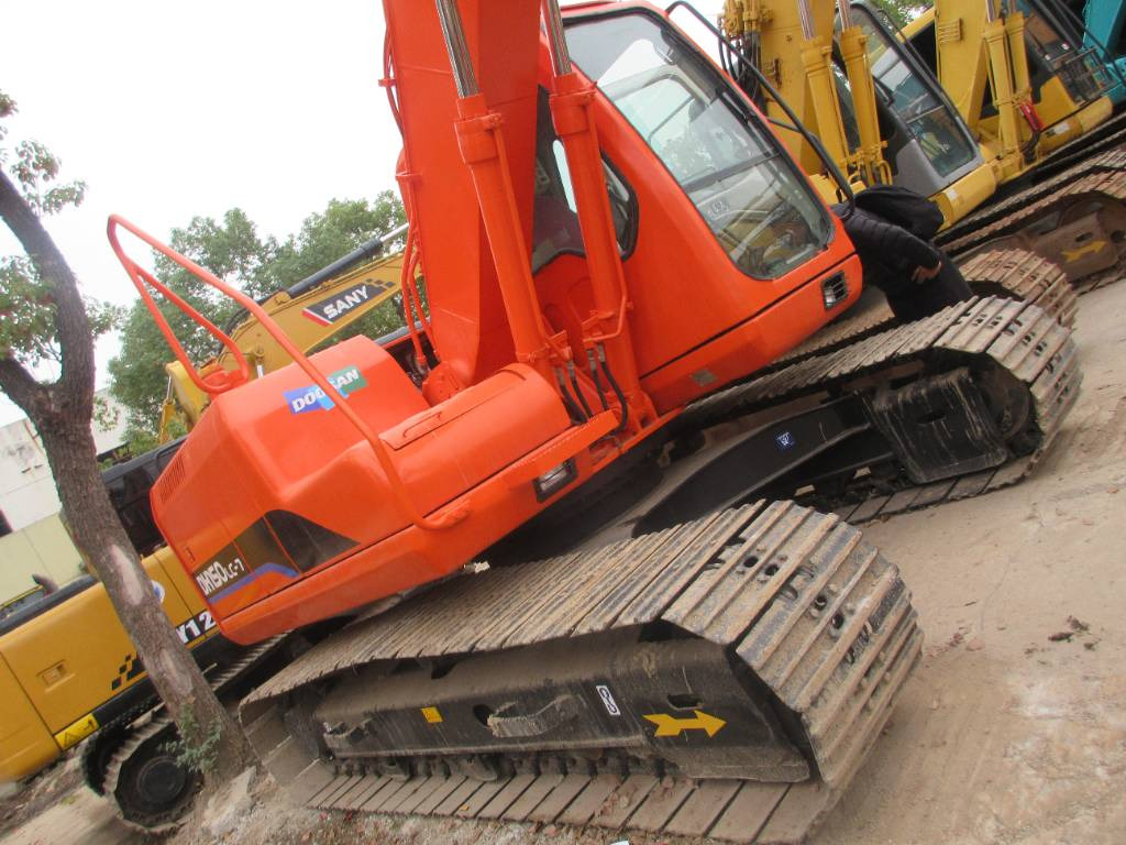 Doosan DH 150 LC-7 - Excavator pe roţi: Foto 3 Doosan DH 150 LC-7 - Excavator pe roţi: Foto 3