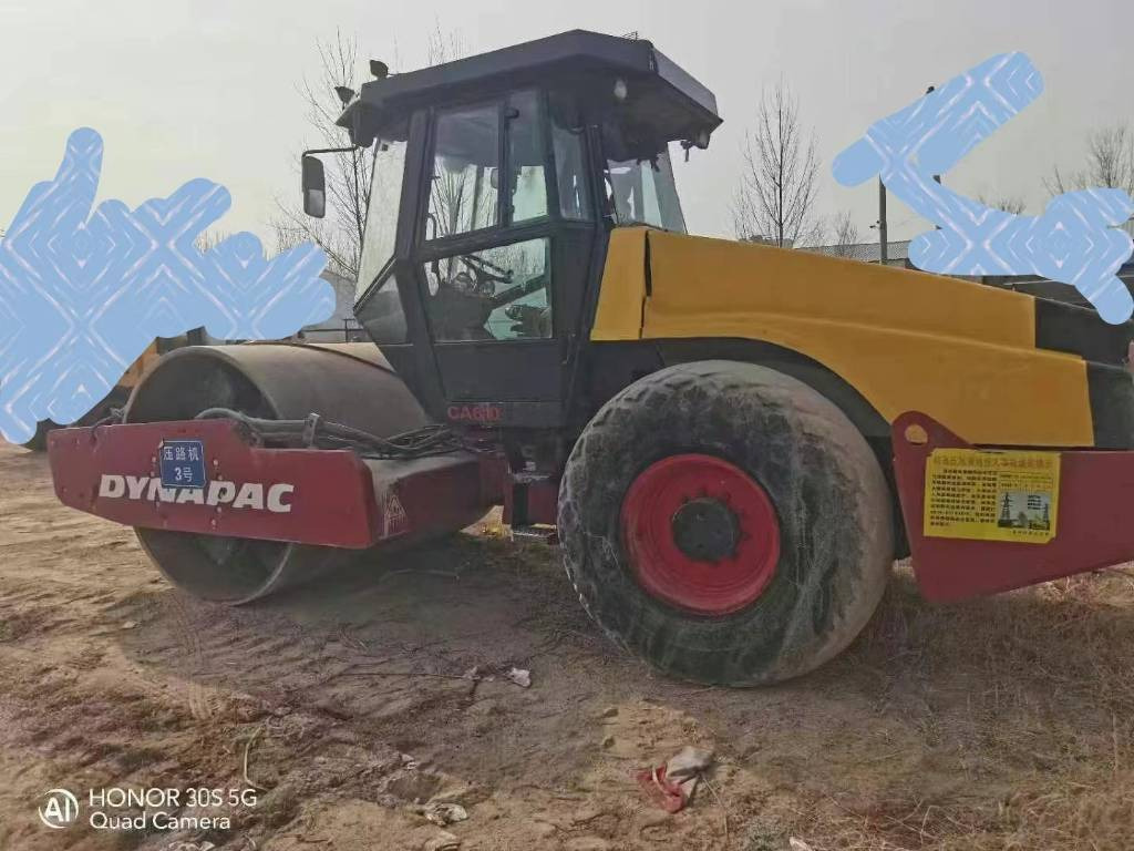 Dynapac 610AC - Cilindru compactor mixt: Foto 1 Dynapac 610AC - Cilindru compactor mixt: Foto 1