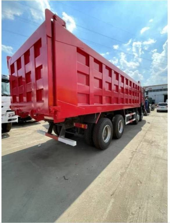 Howo 100% new 371 - Remorcă basculantă: Foto 5 Howo 100% new 371 - Remorcă basculantă: Foto 5