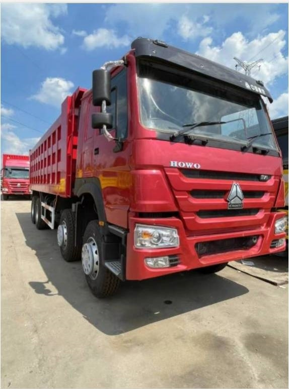 Howo 371 - Remorcă basculantă: Foto 4 Howo 371 - Remorcă basculantă: Foto 4