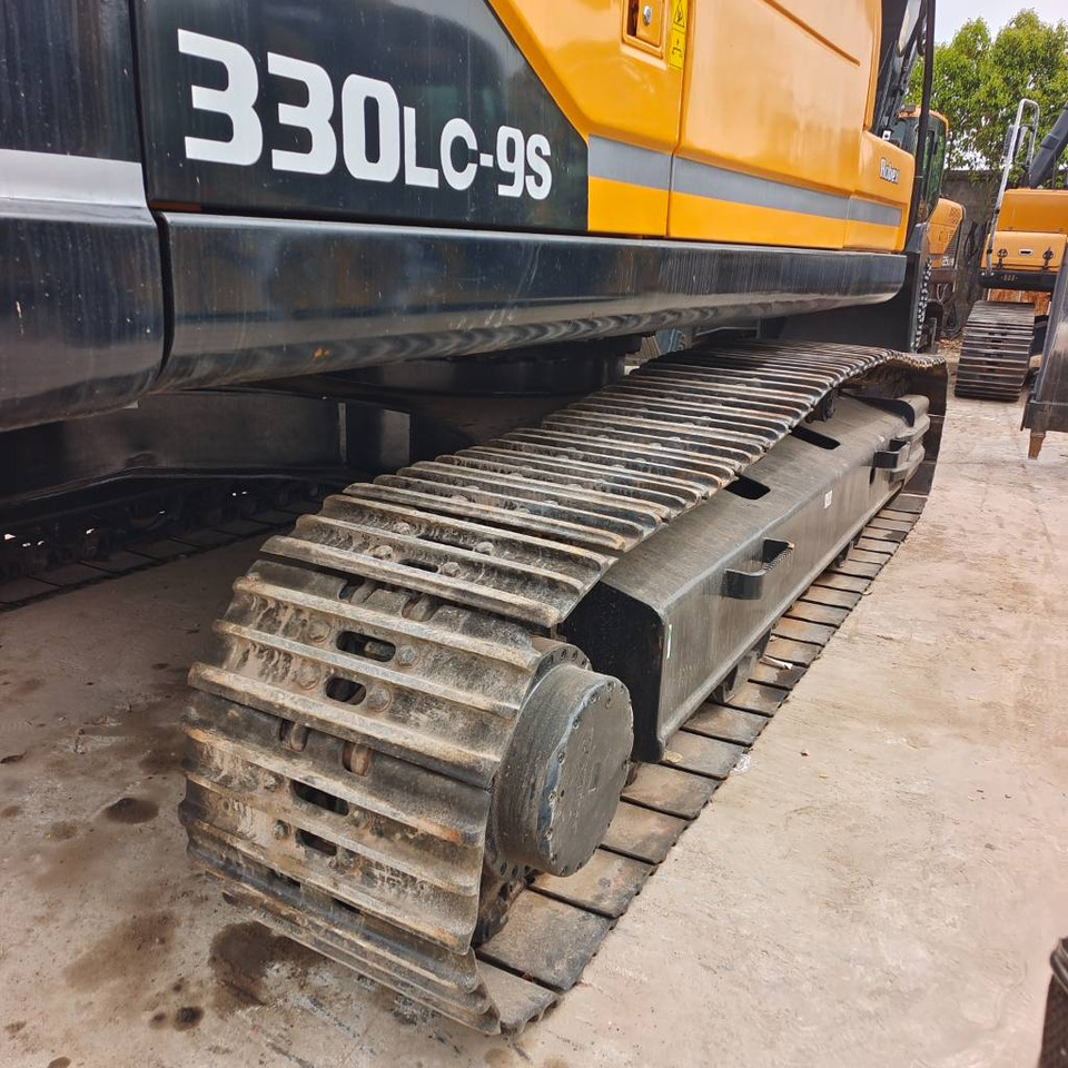 Hyundai 330LC-9T - Excavator pe şenile: Foto 4 Hyundai 330LC-9T - Excavator pe şenile: Foto 4