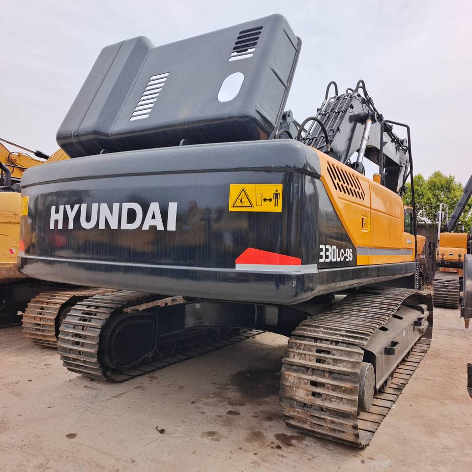 Hyundai 330LC-9T - Excavator pe şenile: Foto 3 Hyundai 330LC-9T - Excavator pe şenile: Foto 3