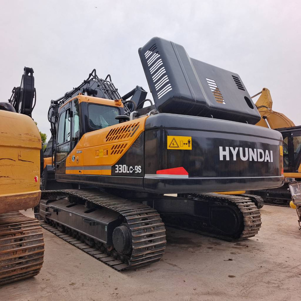 Hyundai 330LC-9T - Excavator pe şenile: Foto 4 Hyundai 330LC-9T - Excavator pe şenile: Foto 4