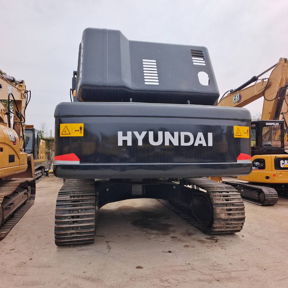 Hyundai 330LC-9T - Excavator pe şenile: Foto 2 Hyundai 330LC-9T - Excavator pe şenile: Foto 2