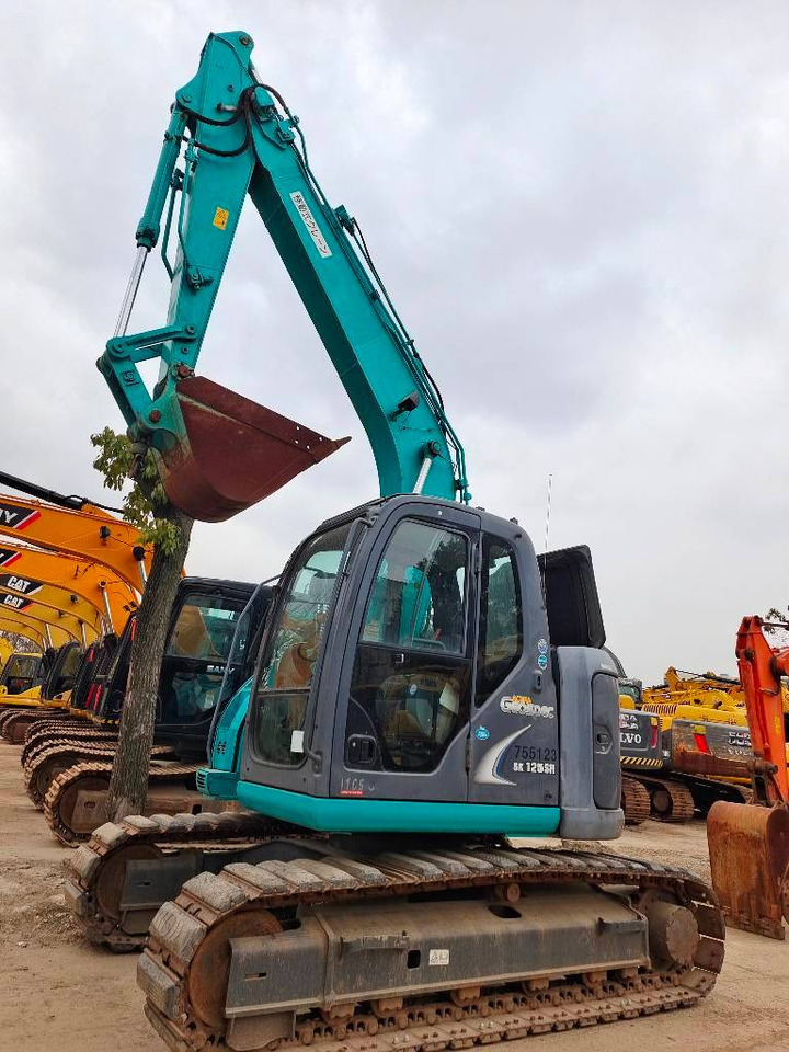 Kobelco SK 125 SR - Excavator pe şenile: Foto 1 Kobelco SK 125 SR - Excavator pe şenile: Foto 1