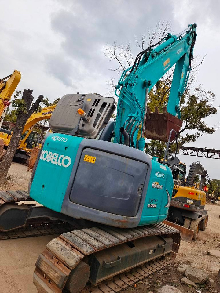 Kobelco SK 125 SR - Excavator pe şenile: Foto 4 Kobelco SK 125 SR - Excavator pe şenile: Foto 4