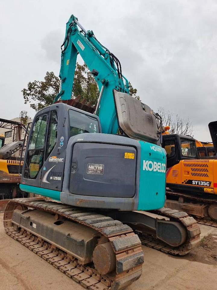 Kobelco SK 125 SR - Excavator pe şenile: Foto 5 Kobelco SK 125 SR - Excavator pe şenile: Foto 5