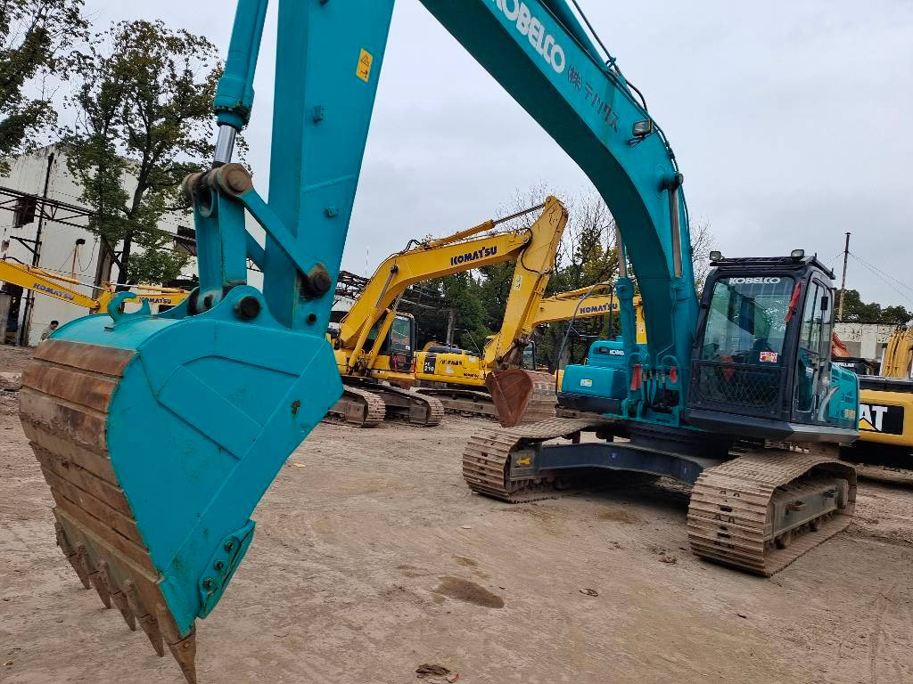 Kobelco SK 260 LC - Excavator pe şenile: Foto 2 Kobelco SK 260 LC - Excavator pe şenile: Foto 2