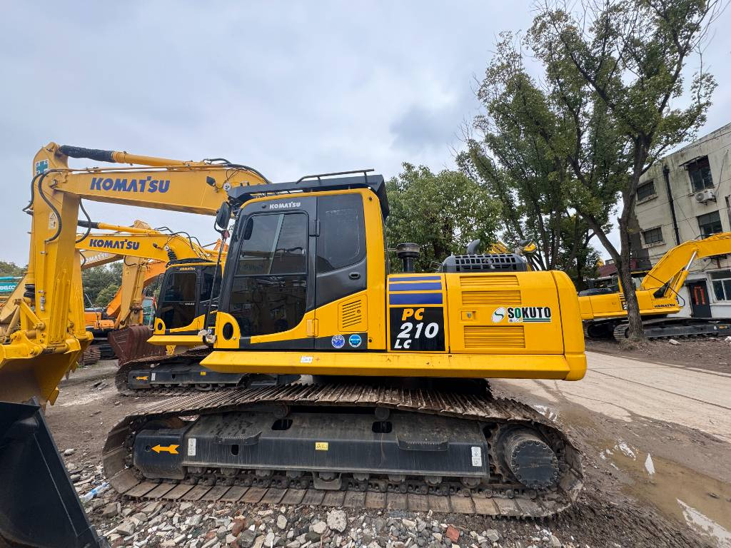 Komatsu Komatsu PC 210 LC-8 - Excavator pe şenile: Foto 1 Komatsu Komatsu PC 210 LC-8 - Excavator pe şenile: Foto 1