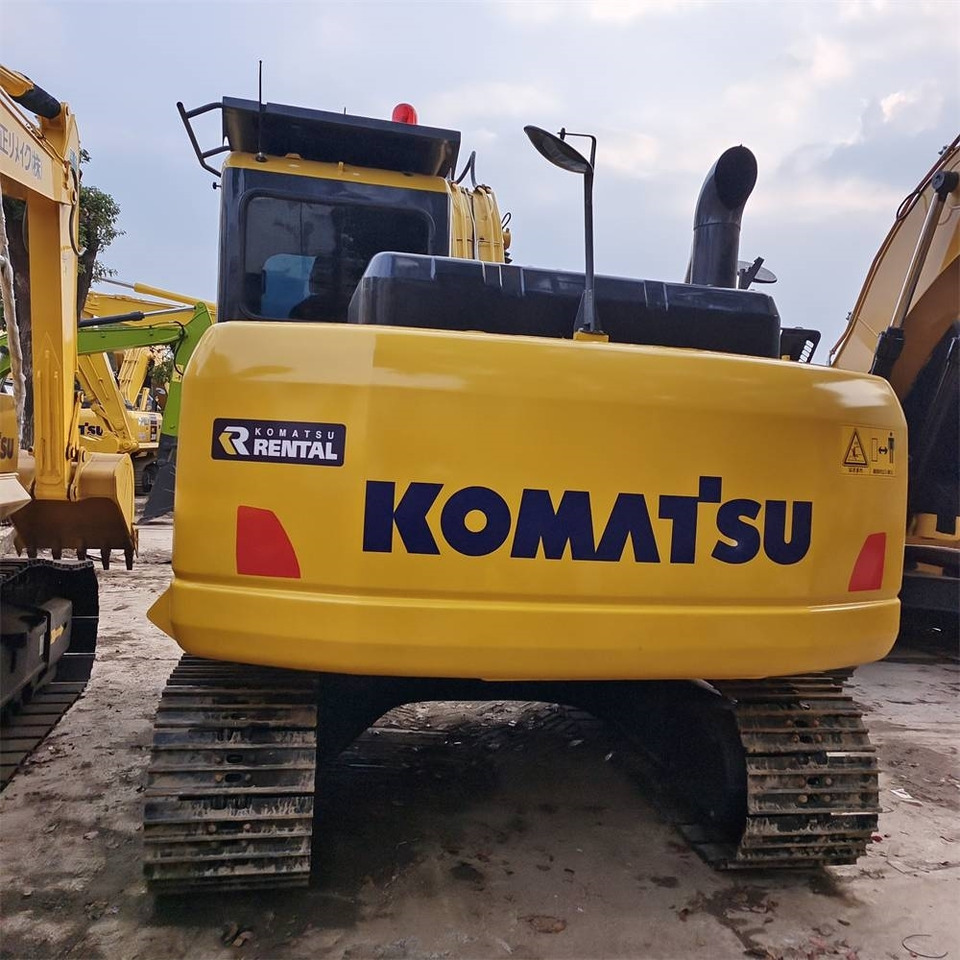Komatsu PC 130 - Excavator pe şenile: Foto 4 Komatsu PC 130 - Excavator pe şenile: Foto 4