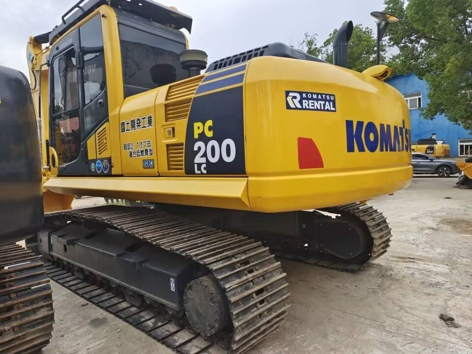 Komatsu PC 200 - Excavator pe şenile: Foto 5 Komatsu PC 200 - Excavator pe şenile: Foto 5