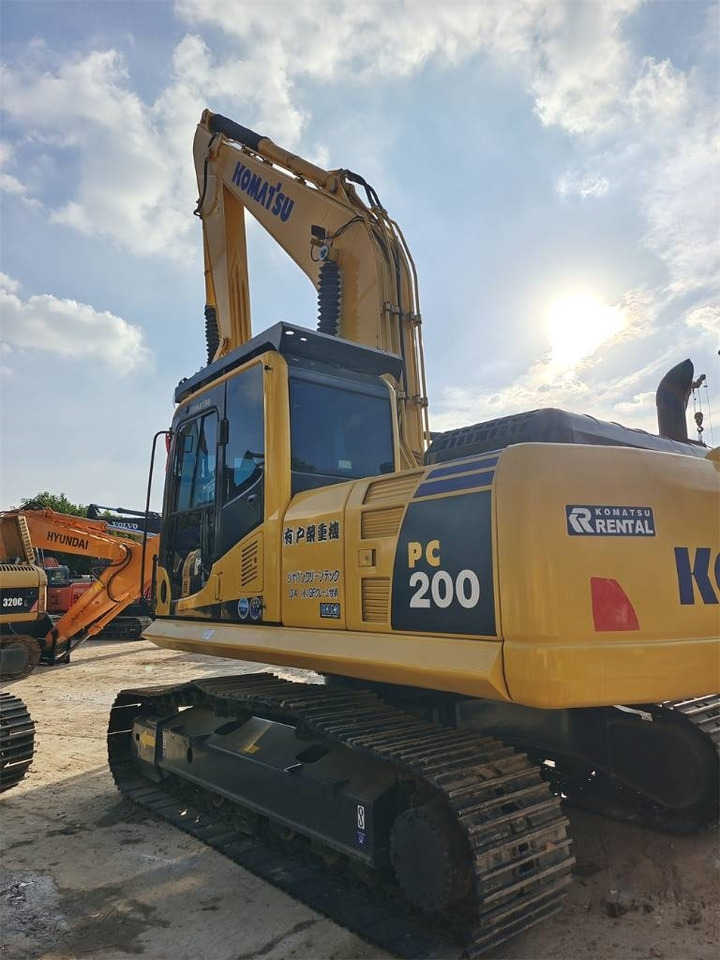 Excavator pe şenile Komatsu PC 200: Foto 6