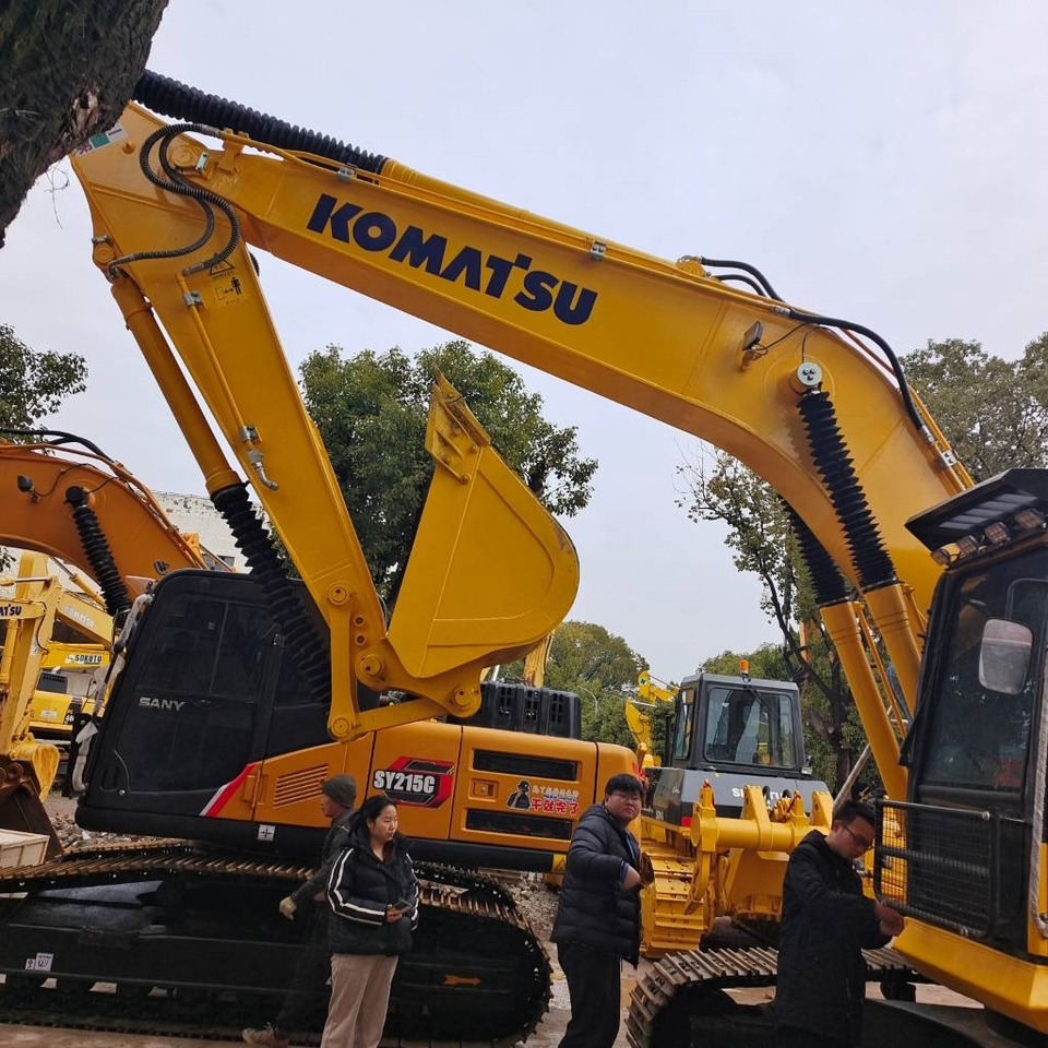 Komatsu PC 200 LC - Excavator pe şenile: Foto 3 Komatsu PC 200 LC - Excavator pe şenile: Foto 3