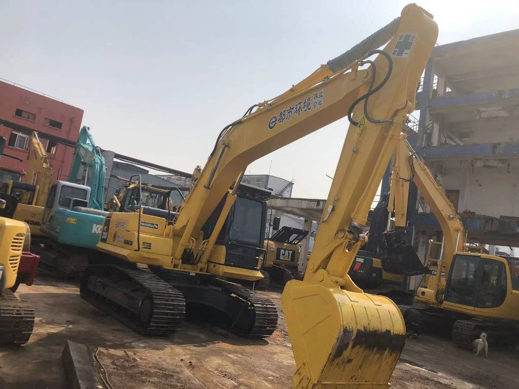 Komatsu PC 220-8 - Excavator pe şenile: Foto 3 Komatsu PC 220-8 - Excavator pe şenile: Foto 3