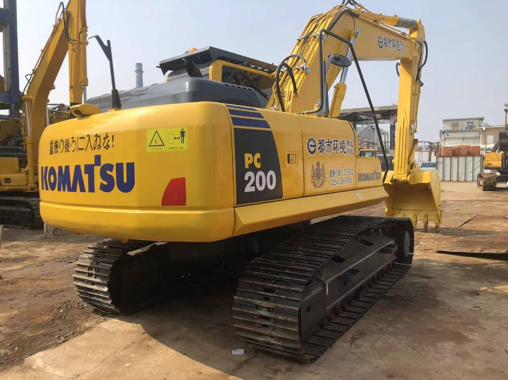 Komatsu PC 220-8 - Excavator pe şenile: Foto 2 Komatsu PC 220-8 - Excavator pe şenile: Foto 2