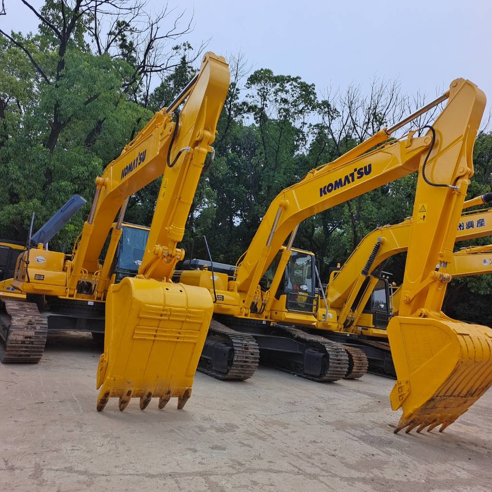 Komatsu PC 300 - Excavator pe şenile: Foto 1 Komatsu PC 300 - Excavator pe şenile: Foto 1