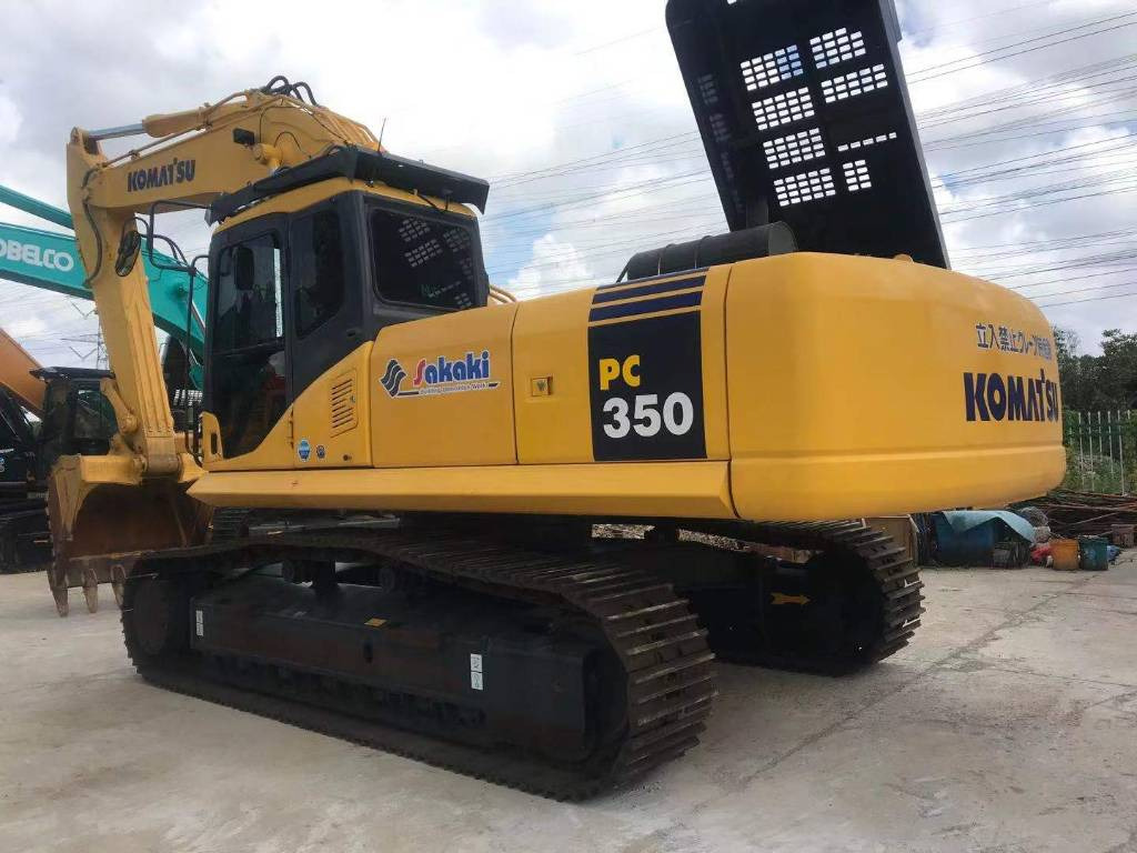 Komatsu PC 350 LC-7 - Excavator pe şenile: Foto 1 Komatsu PC 350 LC-7 - Excavator pe şenile: Foto 1