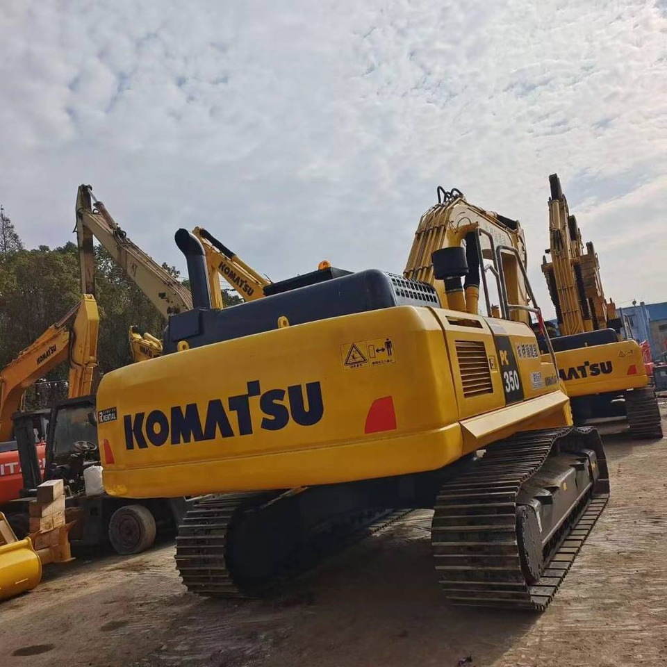 Komatsu PC 350 LC-7 - Excavator pe şenile: Foto 2 Komatsu PC 350 LC-7 - Excavator pe şenile: Foto 2