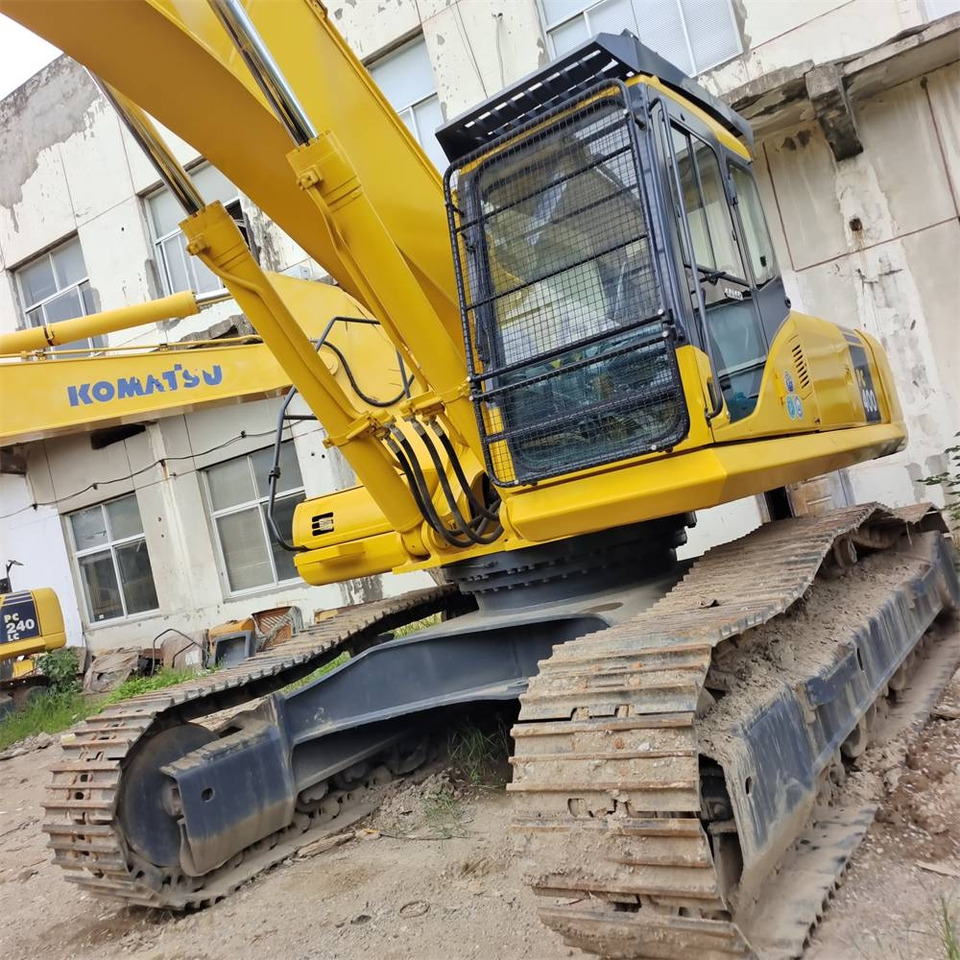 Komatsu PC 400 - Excavator pe şenile: Foto 1 Komatsu PC 400 - Excavator pe şenile: Foto 1
