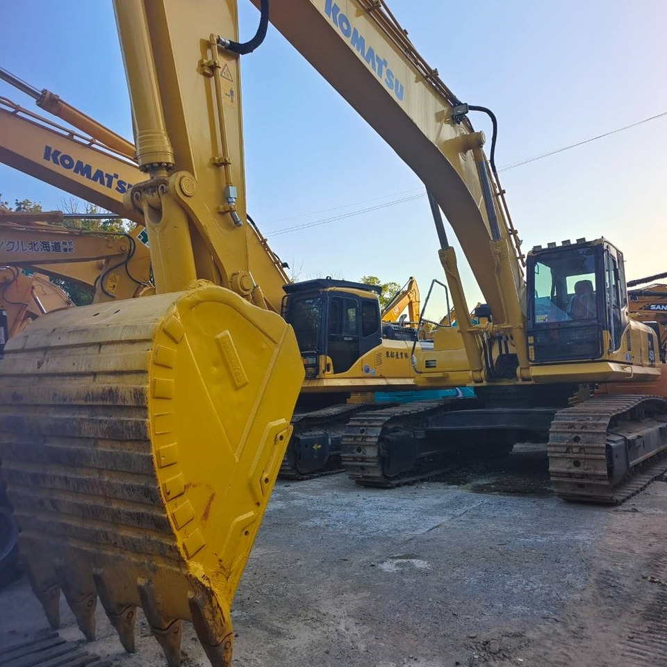 Komatsu PC 450 - Excavator pe şenile: Foto 4 Komatsu PC 450 - Excavator pe şenile: Foto 4