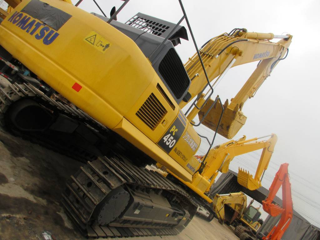 Komatsu PC 450 - Excavator pe şenile: Foto 5 Komatsu PC 450 - Excavator pe şenile: Foto 5