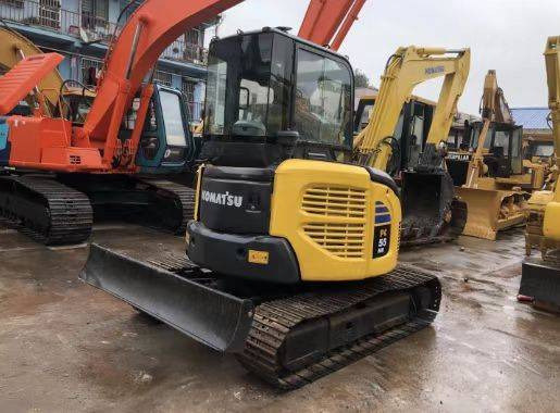 Komatsu PC 55 MR - Mini excavator: Foto 1 Komatsu PC 55 MR - Mini excavator: Foto 1