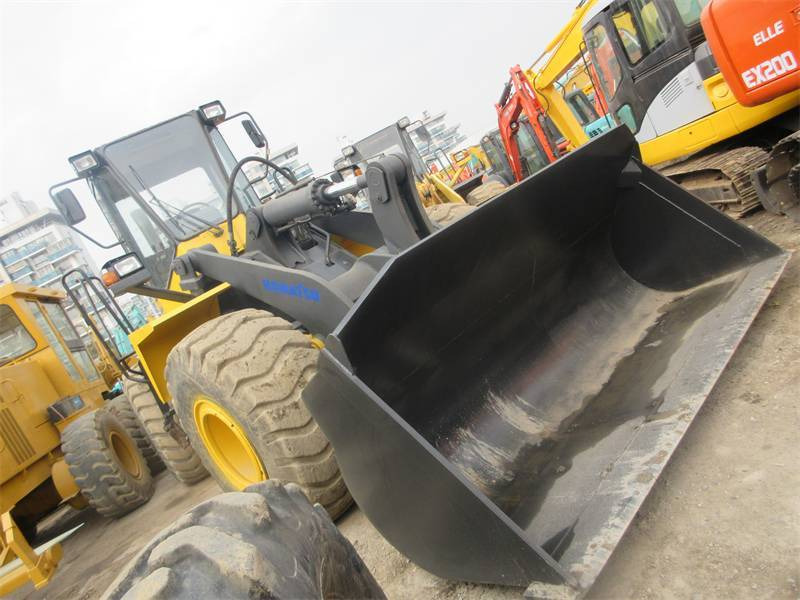 Komatsu WA 380 - Încărcător frontal pe pneuri: Foto 4 Komatsu WA 380 - Încărcător frontal pe pneuri: Foto 4