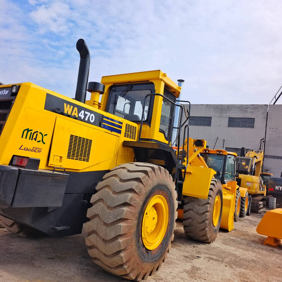 Komatsu WA 470-3 - Încărcător frontal pe pneuri: Foto 1 Komatsu WA 470-3 - Încărcător frontal pe pneuri: Foto 1