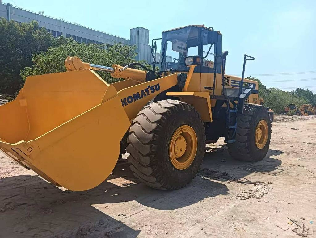 Komatsu WA 470-3 - Încărcător frontal pe pneuri: Foto 1 Komatsu WA 470-3 - Încărcător frontal pe pneuri: Foto 1