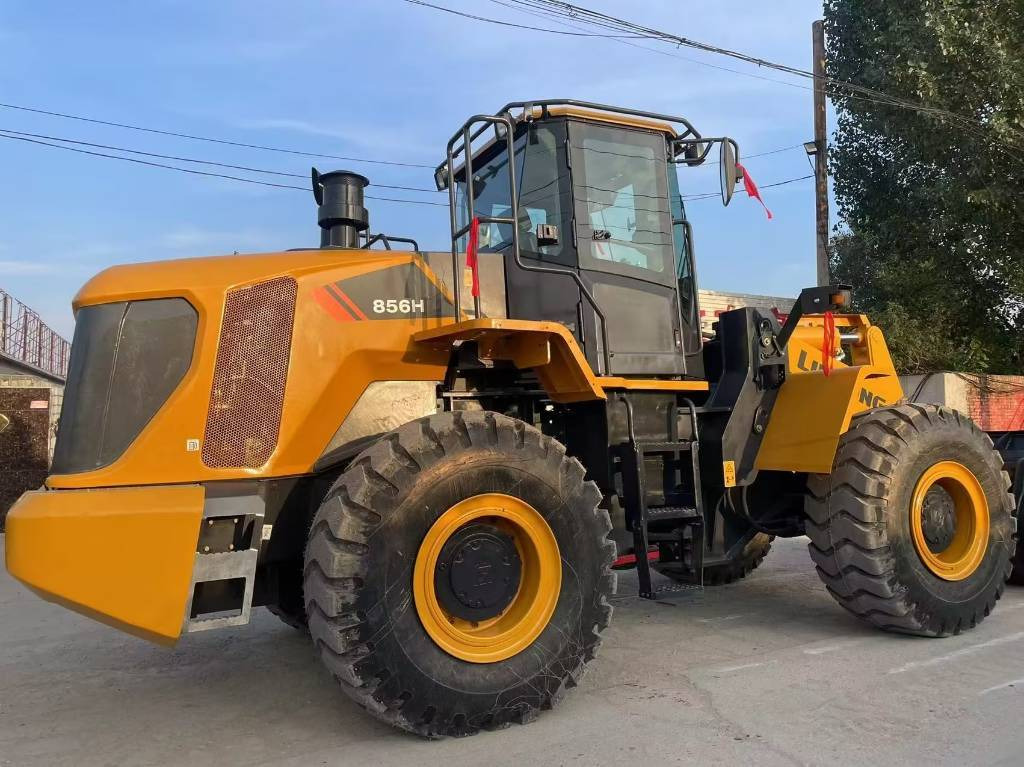 LiuGong 856H - Încărcător frontal pe pneuri: Foto 2 LiuGong 856H - Încărcător frontal pe pneuri: Foto 2