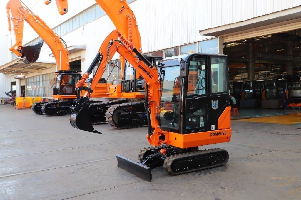 Lonking LG 6150 G4 - Excavator pe şenile: Foto 1 Lonking LG 6150 G4 - Excavator pe şenile: Foto 1