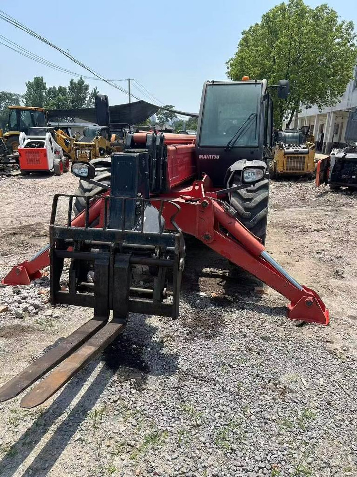 Manitou MT 1740 SL T - Mini încărcător: Foto 4 Manitou MT 1740 SL T - Mini încărcător: Foto 4