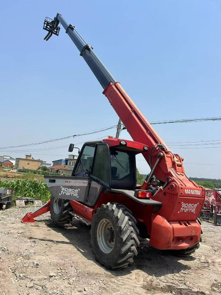 Manitou MT 1740 SL T - Mini încărcător: Foto 1 Manitou MT 1740 SL T - Mini încărcător: Foto 1
