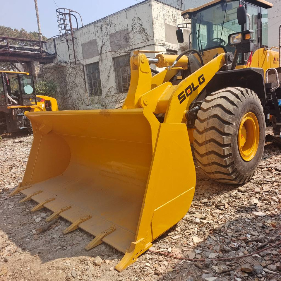 SDLG LG 956 L - Încărcător frontal pe pneuri: Foto 3 SDLG LG 956 L - Încărcător frontal pe pneuri: Foto 3