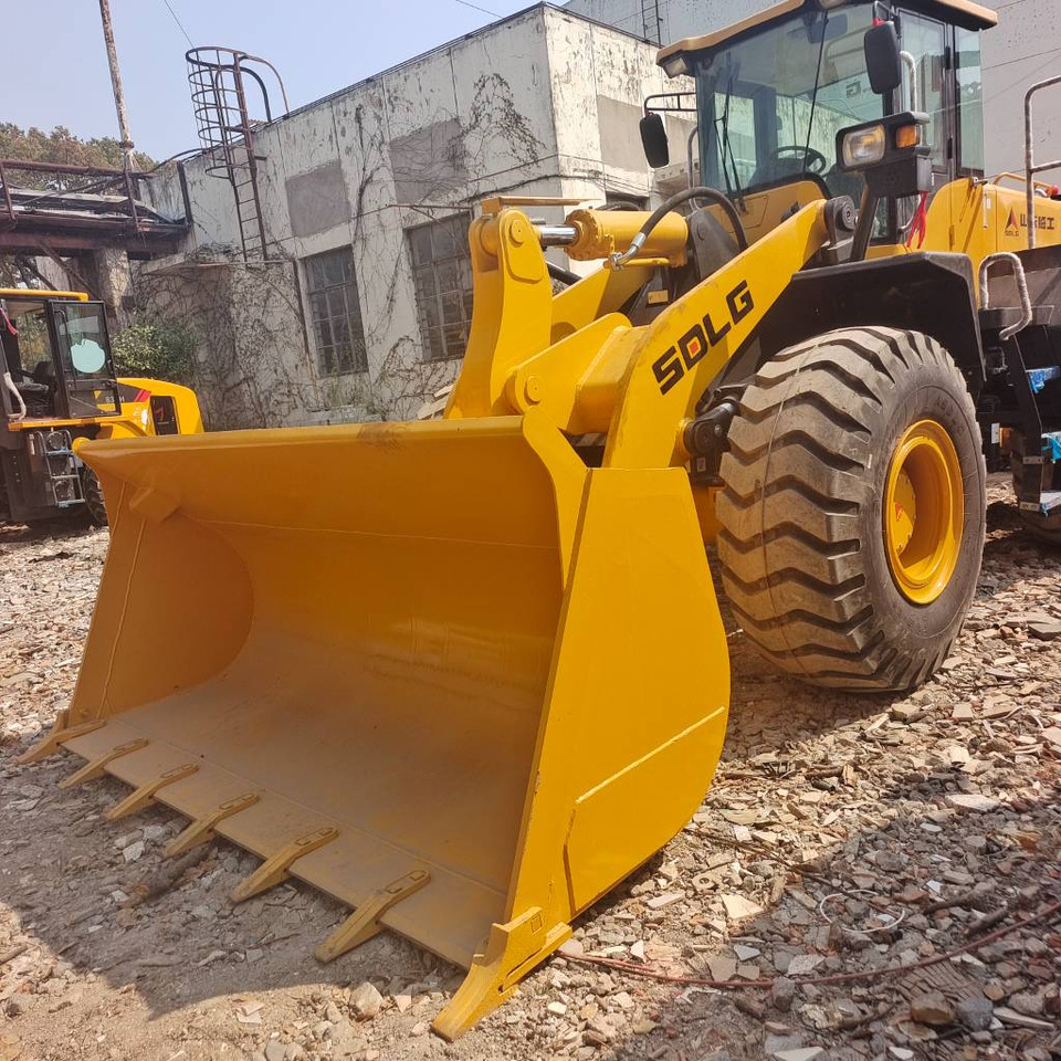 SDLG LG 956 L - Încărcător frontal pe pneuri: Foto 2 SDLG LG 956 L - Încărcător frontal pe pneuri: Foto 2