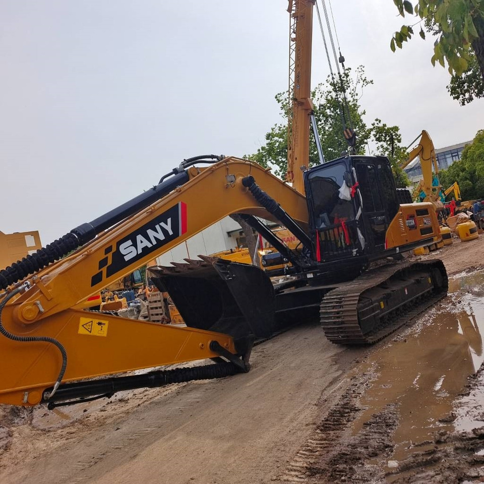 Sany SY 235 H - Excavator pe şenile: Foto 3 Sany SY 235 H - Excavator pe şenile: Foto 3