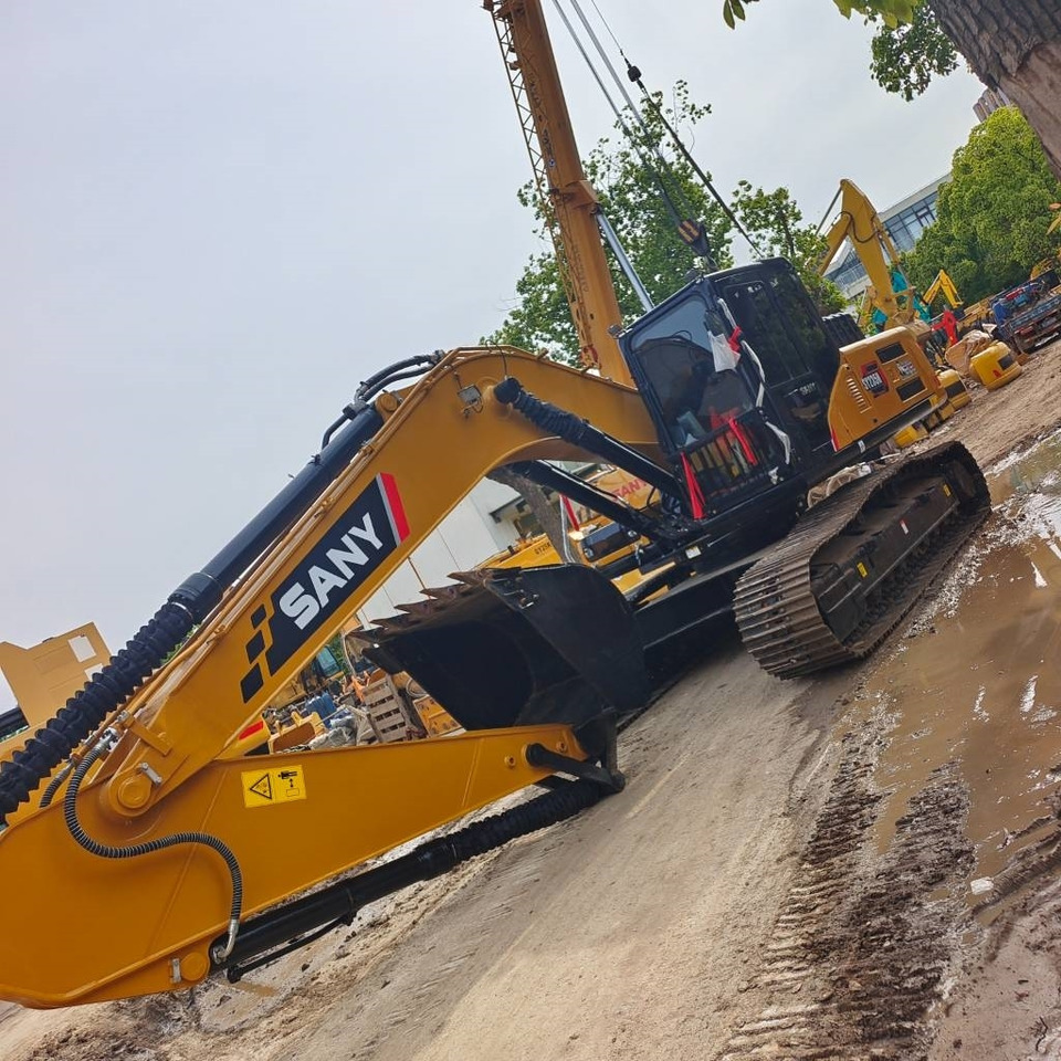 Sany SY 235 H - Excavator pe şenile: Foto 5 Sany SY 235 H - Excavator pe şenile: Foto 5
