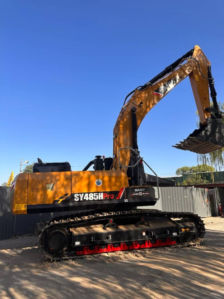 Sany SY 485 H - Excavator pe şenile: Foto 1 Sany SY 485 H - Excavator pe şenile: Foto 1